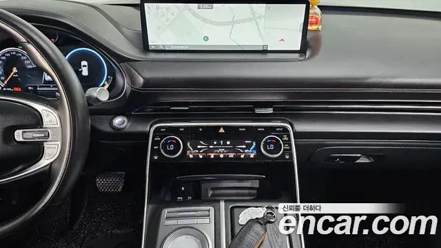Genesis GV80 2020 — ფოტო 20/20