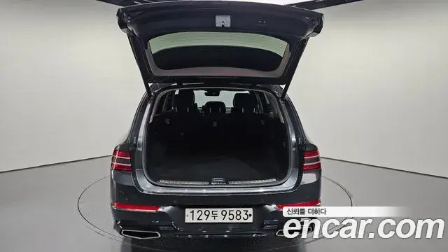 Genesis GV80 2020 — ფოტო 3/20