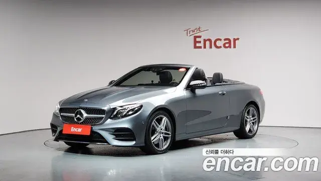 Mercedes-Benz E-Class 2019 — Photo 1/20