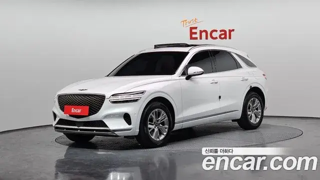 Genesis GV70 2021 — ფოტო 1/20