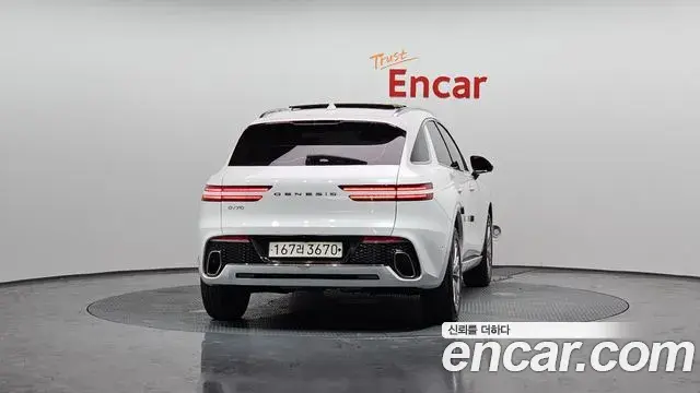 Genesis GV70 2021 — ფოტო 7/20