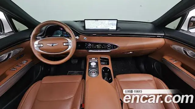 Genesis GV70 2021 — ფოტო 6/20