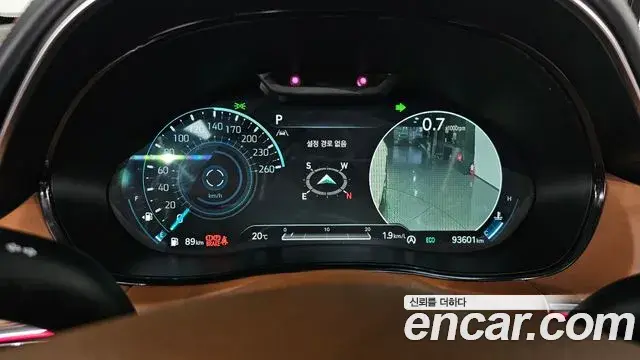 Genesis GV70 2021 — ფოტო 20/20