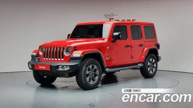 Jeep Wrangler 2019 — Şəkil 3/20