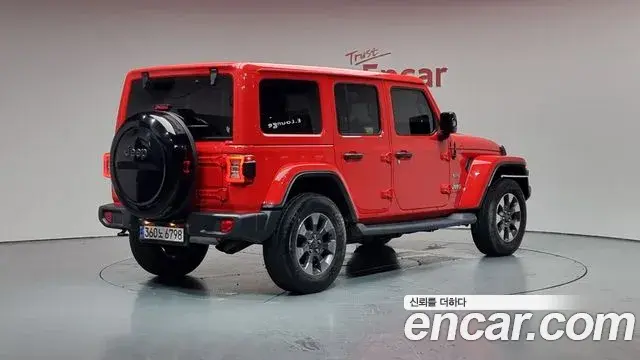 Jeep Wrangler 2019 — Şəkil 7/20