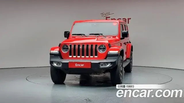 Jeep Wrangler 2019 — Şəkil 10/20