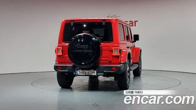 Jeep Wrangler 2019 — Şəkil 11/20