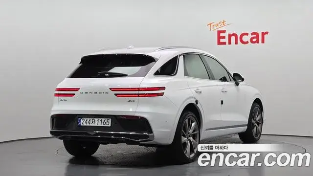 Genesis GV70 2024 — ფოტო 6/20