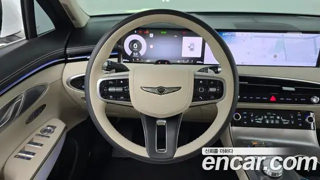 Genesis GV70 2024 — ფოტო 2/20