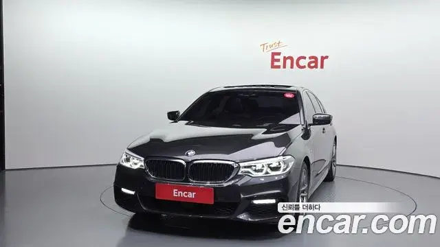 BMW 5 Series 2020 — ფოტო 10/20
