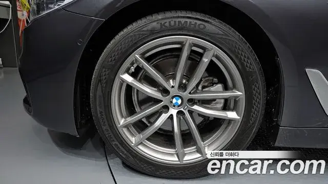 BMW 5 Series 2020 — ფოტო 8/20
