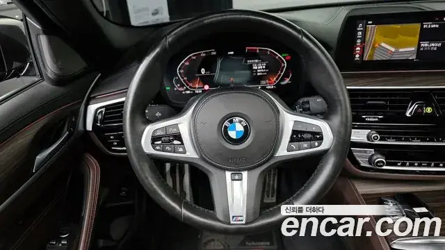 BMW 5 Series 2020 — ფოტო 18/20