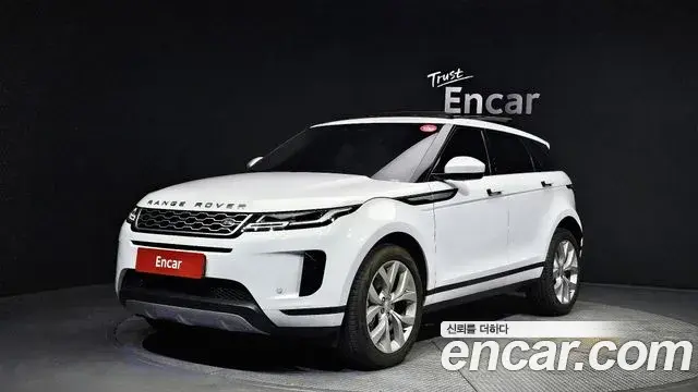 Land Rover Range Rover Evoque 2022 — ფოტო 1/20