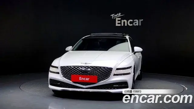 Genesis G80 2021 — Şəkil 12/20