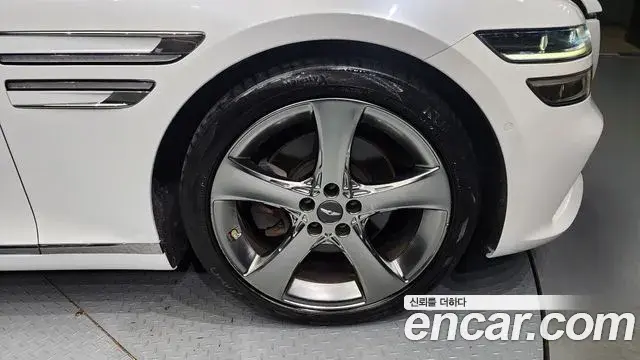 Genesis G80 2021 — Şəkil 7/20