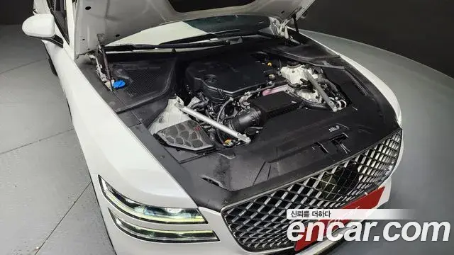 Genesis G80 2021 — Şəkil 16/20