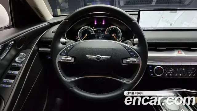 Genesis G80 2021 — Şəkil 4/20