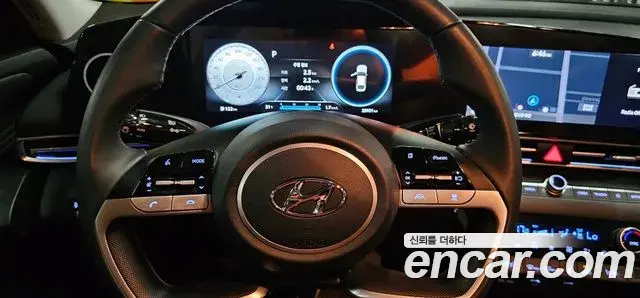 Hyundai The New Avante Hybrid 2021 — ფოტო 20/20