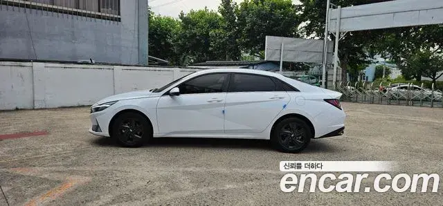 Hyundai The New Avante Hybrid 2021 — ფოტო 6/20