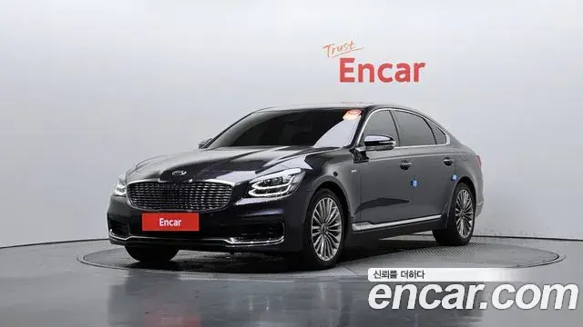 Kia The K9 2020 — Şəkil 10/20