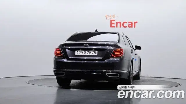 Kia The K9 2020 — Şəkil 8/20