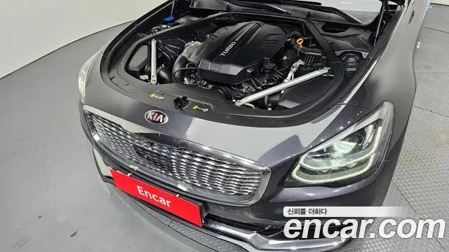Kia The K9 2020 — Şəkil 14/20