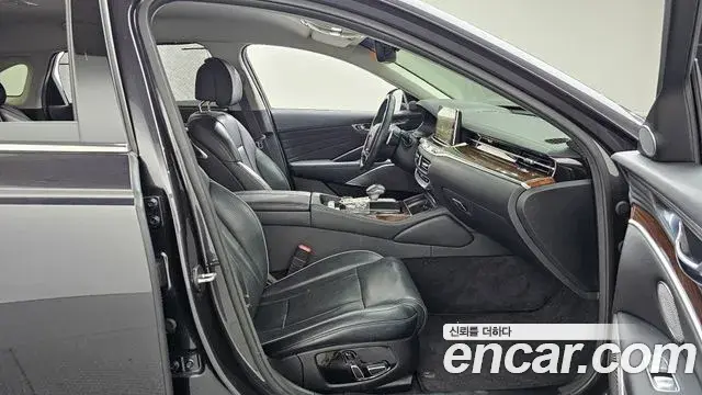 Kia The K9 2020 — Şəkil 4/20