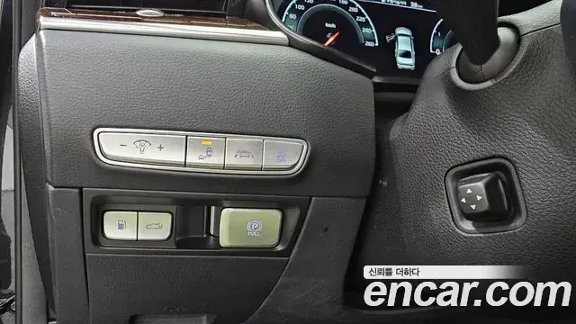 Kia The K9 2020 — Şəkil 5/20