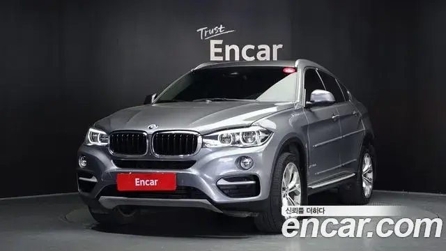 BMW X6 2018 — Şəkil 19/20