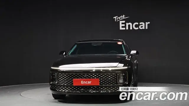 Hyundai Grandeur Hybrid 2023 — ფოტო 14/20