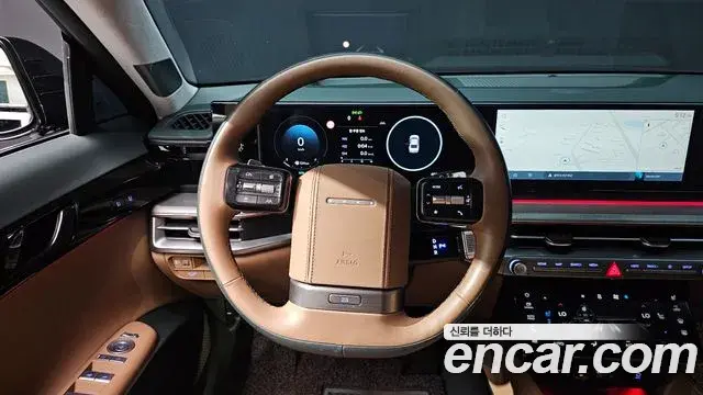 Hyundai Grandeur Hybrid 2023 — ფოტო 3/20