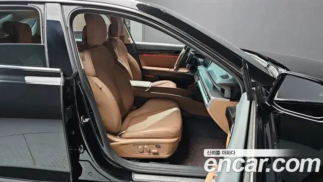 Hyundai Grandeur Hybrid 2023 — ფოტო 6/20