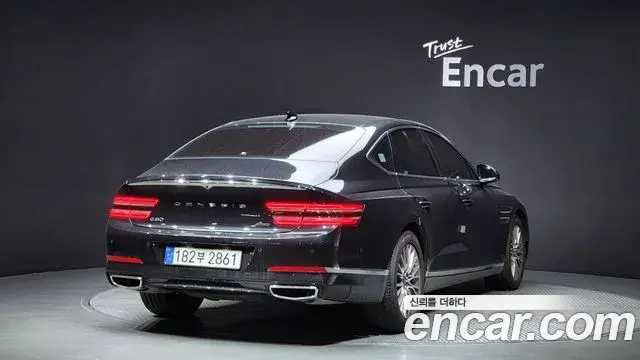 Genesis G80 2021 — Şəkil 9/20