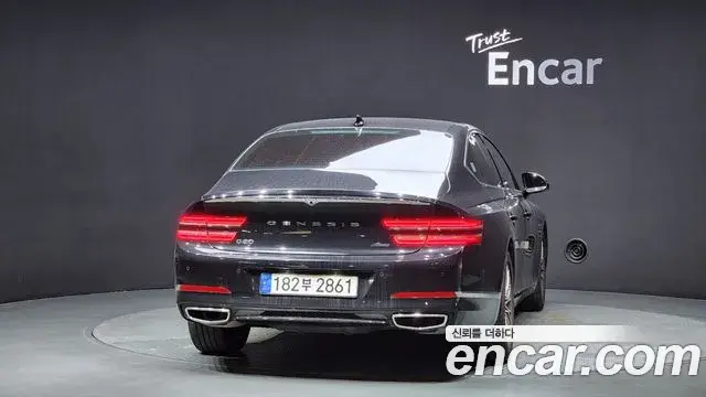 Genesis G80 2021 — Şəkil 12/20