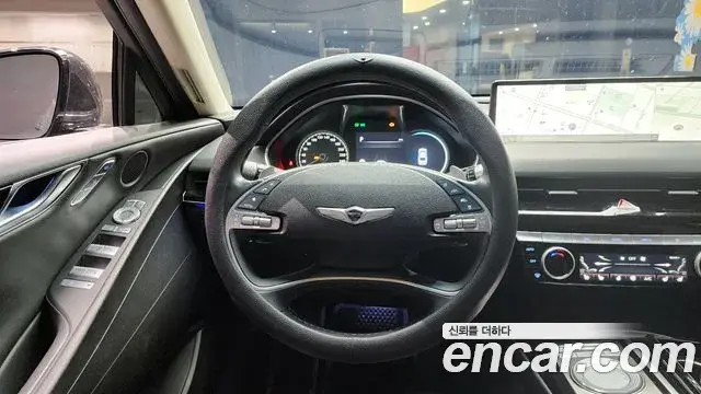 Genesis G80 2021 — Şəkil 5/20