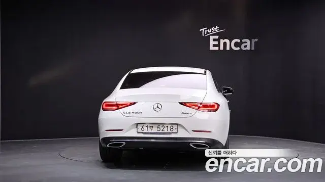 Mercedes-Benz CLS-Class 2019 — Photo 18/20