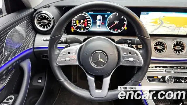 Mercedes-Benz CLS-Class 2019 — Photo 15/20