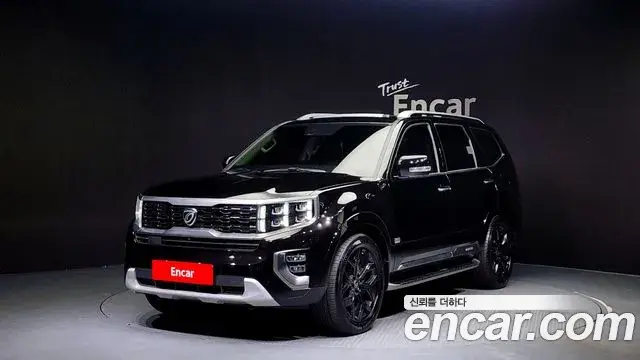 Kia Mohave The Master 2020 — Фото 10/20