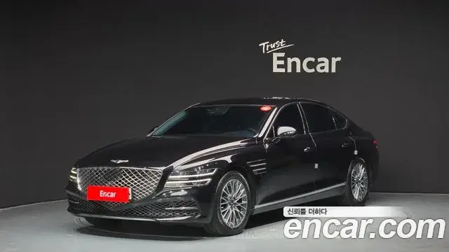Genesis G80 2021 — ფოტო 17/20