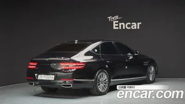 Genesis G80 2021 — ფოტო 5/20