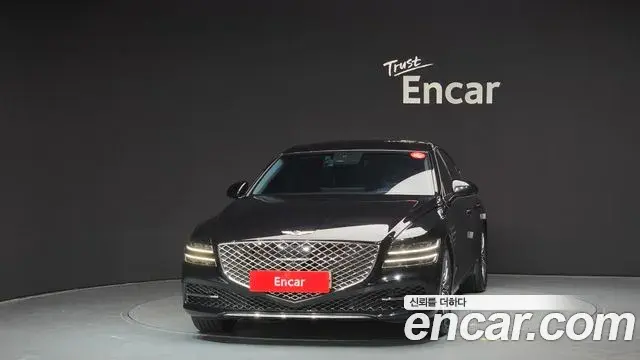 Genesis G80 2021 — ფოტო 18/20