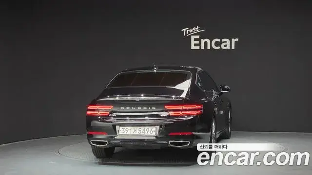 Genesis G80 2021 — ფოტო 13/20