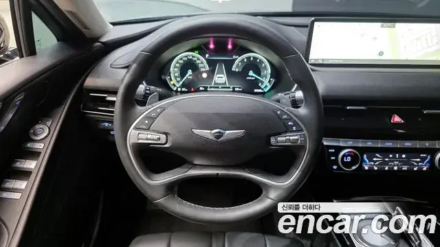 Genesis G80 2021 — ფოტო 16/20