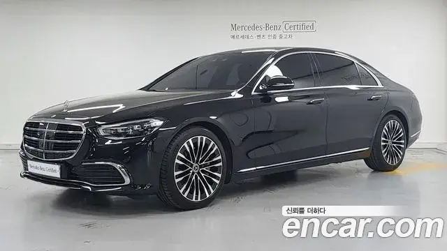 Mercedes-Benz S-Class 2022 — Фото 9/20