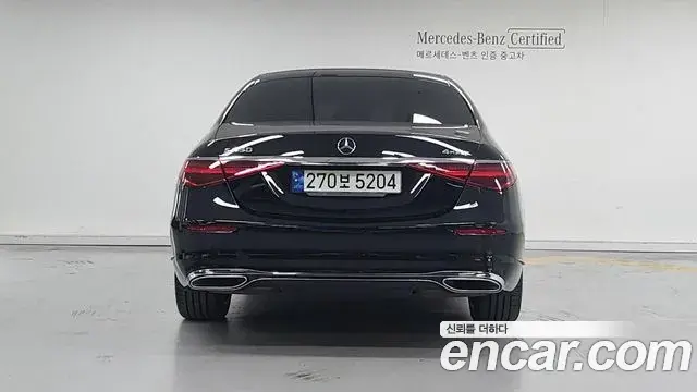 Mercedes-Benz S-Class 2022 — Фото 3/20
