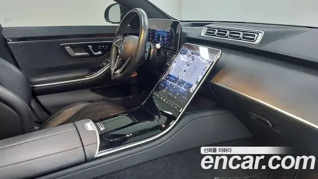 Mercedes-Benz S-Class 2022 — Фото 7/20