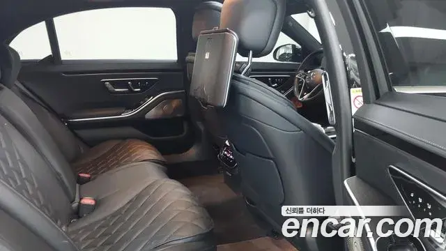 Mercedes-Benz S-Class 2022 — Фото 8/20