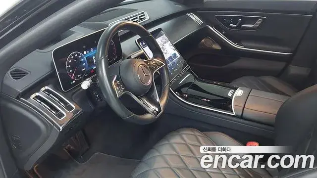 Mercedes-Benz S-Class 2022 — Фото 13/20