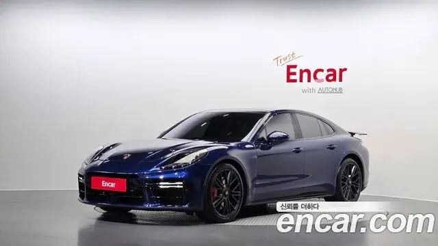 Porsche Panamera 2025 — ფოტო 3/20