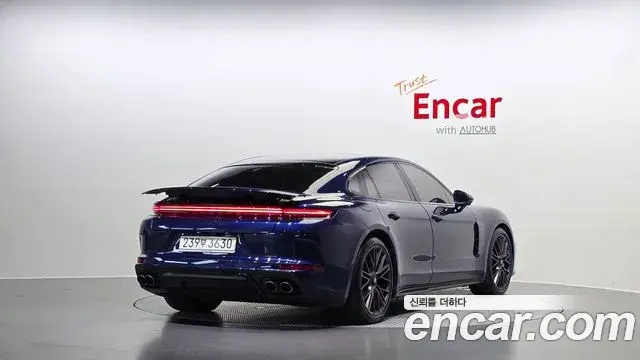 Porsche Panamera 2025 — ფოტო 8/20